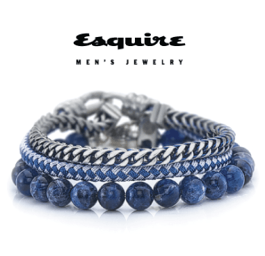 Esquire Collection of Men's Jewelry