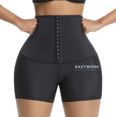 3-N-1 Shorts. Dri-Fit Shorts, Corset Waist Trainer, Sweat Belt