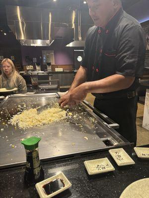 Hibachi Combo