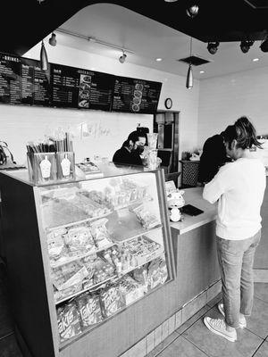 Front Counter at Boba Tea House