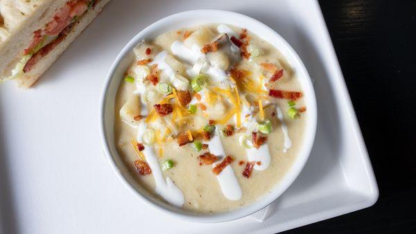 Loaded Potato Soup