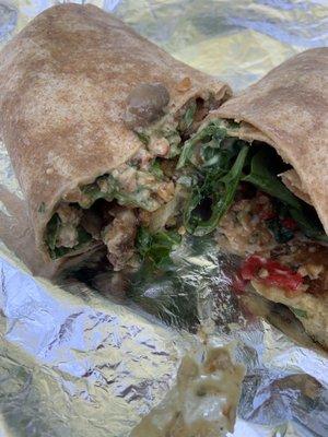 Mediterranean Wrap