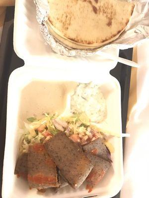 Lamb gyro platter. Does NOT look as advertised (#12)