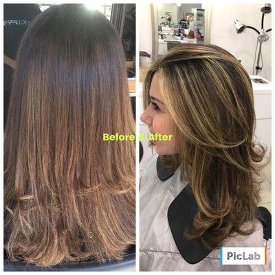 Balayage by Gianna @giahair