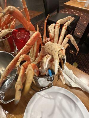 Crab legs