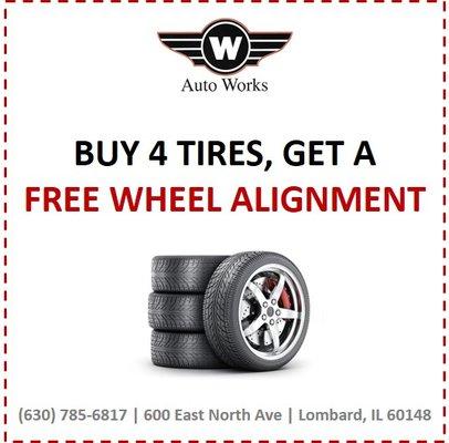 Wheel Alignment Special