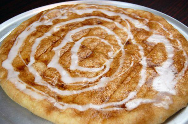 cinnamon pizza