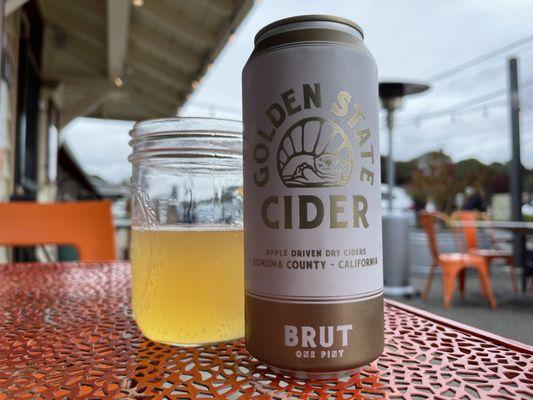 Golden State Cider brut