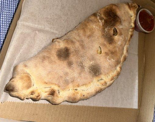 Meatlovers Calzone