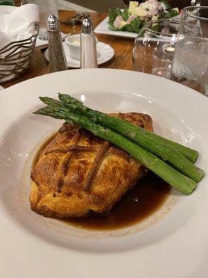 Chicken Wellington