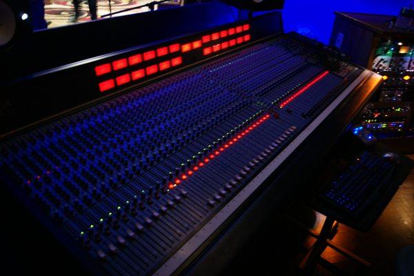 Our DDA DMR12 Console