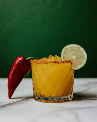 Craft Cocktail Vera La Mango Margarita