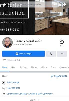 Tim Butler Construction