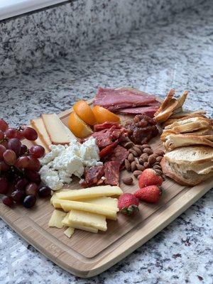 Charcuterie board