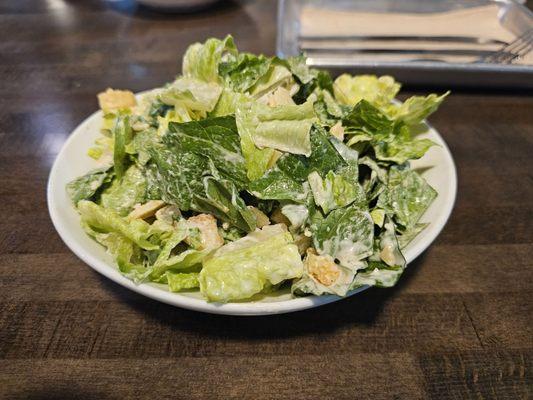 Side caesar salad