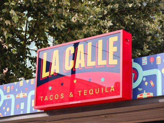 La Calle Tacos and Tequila is oficially open at Bagby Park in Houston TX