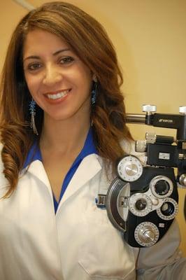 Dr. Sherry Salkhordeh, Optometrist