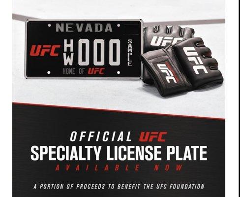 UFC PLATE