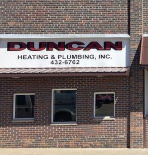 Duncan Heating & Plumbing, Inc., Boone, Iowa