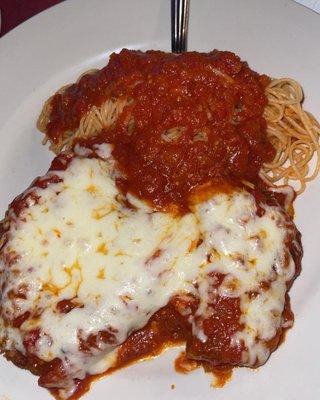 Chicken parm