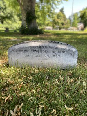 Pioneer Cemetery