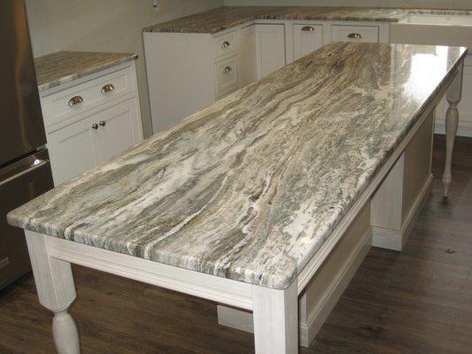 Beautiful countertops  fabricated and installed by us marble and granite llc in Atlantic Highlands nj