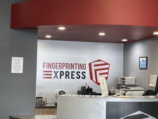 Fingerprinting express inside