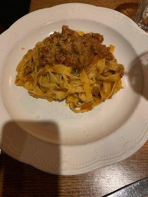 Tagliatelle Bolognese