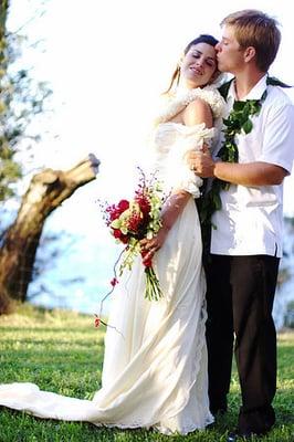 Wedding at Hawaii Island Retreat