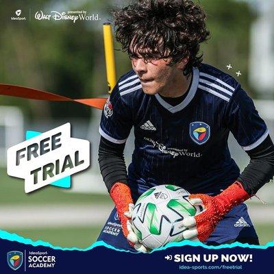 Free Trial anytime https://idea-sports.com/freetrial