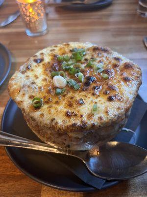 French onion soup