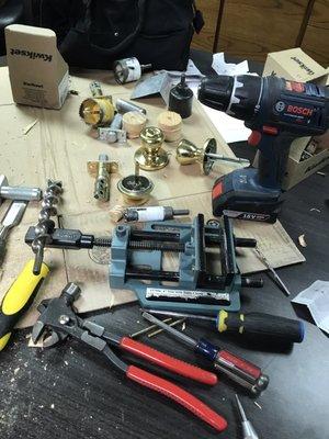 Locksmith tools