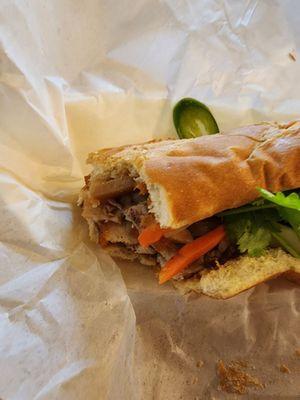 Combo Bahn mi