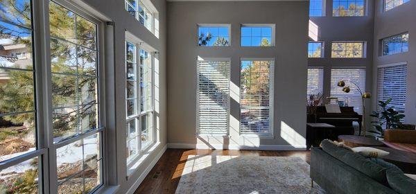 So much natural light when your energy star windows can keep the heat or a/c from escaping