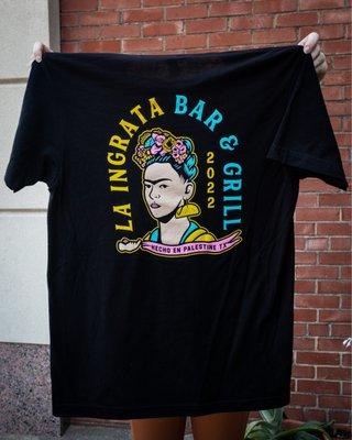 We can't get enough of La Ingrata Bar & Grill's Frida tees