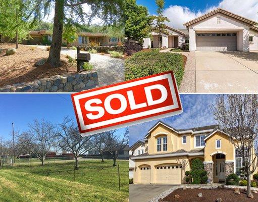 Selling Homes in Placer, Sacramento, Yuba Counties!