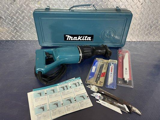 We selling tools on consignment, offering our customers the opportunity to purchase tools at a significant savings over retail.