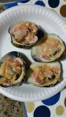 Cherry Stone clams