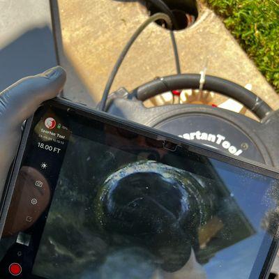 Sewer Line Camera Inspection