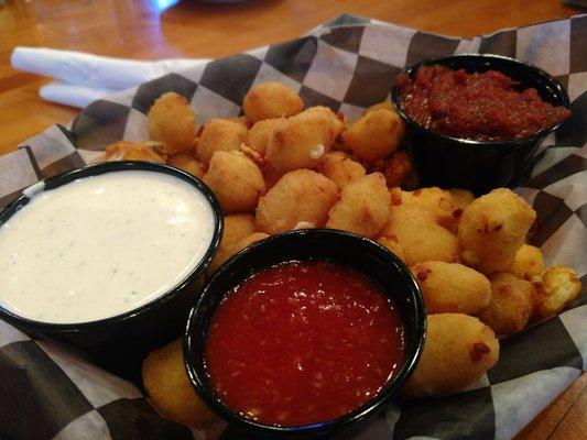 Cheese curds