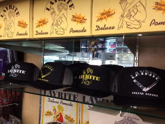 Get your Layrite fitted cap at Portside barbers!