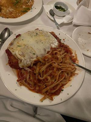 Chicken Parmigiano