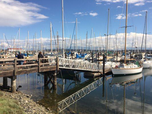 Port of Port Townsend Marina