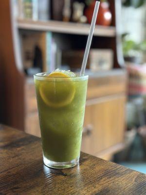 Matcha lemonade