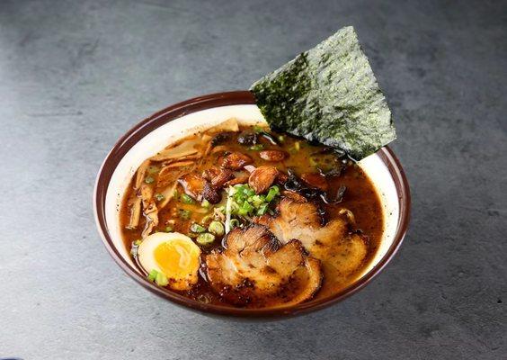 Black Garlic Ramen