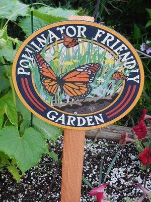 Thanks for providing these colorful signs that brighten my butterfly gardens