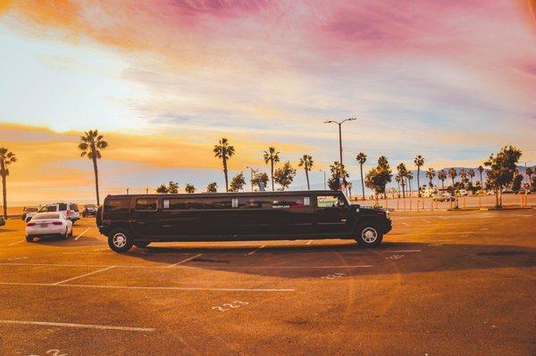 Prom Los Angeles limousine service