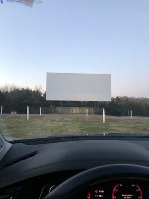 Movie screen