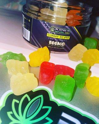 500 mg Full spectrum gummies