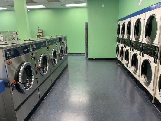 New laundromate